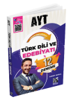 Modus Yayınları YKS AYT Türk Dili ve Edebiyatı 12 Deneme Video Çözümlü - 1