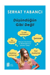 Mona Kitap Düşündüğün Gibi Değil - Mona Kitap