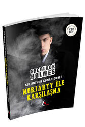 Aperatif Kitap Yayınları - Moriarty İle Karşılaşma Sherlock Holmes Cep Boy Aperatif Kitap