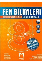 Mozaik Yayınları 8. Sınıf LGS Fen Bilimleri Soru Bankası - Mozaik Yayınları