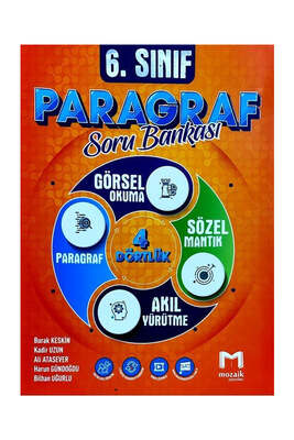 Mozaik Yayınları 6. Sınıf Paragraf Soru Bankası - 1