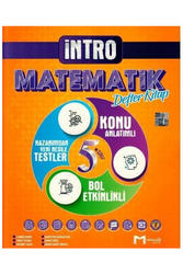 Mozaik Yayınları - Mozaik Yayınları 5. Sınıf Matematik İntro Defter Kitap