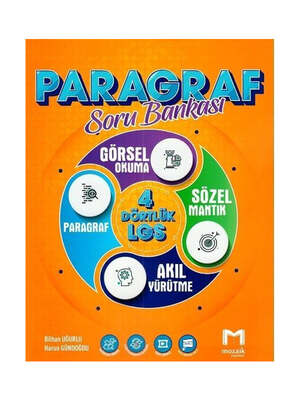 Mozaik Yayınları 8. Sınıf LGS Paragraf Mozaik Soru Bankası - 1