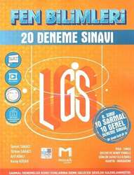 Mozaik Yayınları - Mozaik Yayınları 8. Sınıf Fen Bilimleri 20 Deneme