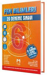 Mozaik Yayınları 6. Sınıf Fen Bilimleri 20 li Deneme - Mozaik Yayınları