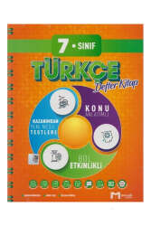 Mozaik Yayınları 2025 7.Sınıf Türkçe Defter Kitap - Mozaik Yayınları