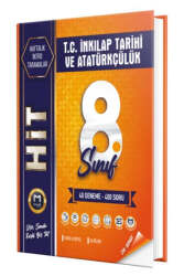 Mozaik Yayınları 2025 8.Sınıf T.C İnkılap Tarihi ve Atatürkçülük HİT 40 Deneme - Mozaik Yayınları