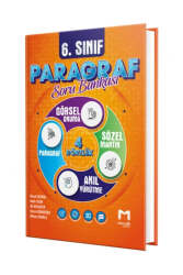 Mozaik Yayınları 2025 6.Sınıf Paragraf Soru Bankası - Mozaik Yayınları