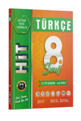 Mozaik Yayınları 2025 8.Sınıf Türkçe HİT 32 Deneme - Mozaik Yayınları