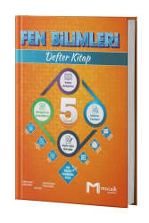 Mozaik Yayınları 2025 5.Sınıf Fen Bilimleri Defter Kitap - Mozaik Yayınları