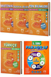 Mozaik Yayınları 2025 5.Sınıf Tüm Dersler Soru Bankası Seti - Mozaik Yayınları