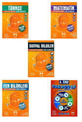 Mozaik Yayınları 2025 6.Sınıf Tüm Dersler Soru Bankası Seti - Mozaik Yayınları