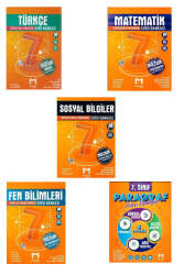 Mozaik Yayınları 2025 7.Sınıf Tüm Dersler Soru Bankası Seti - Mozaik Yayınları