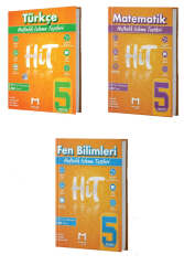 Mozaik Yayınları 2025 5.Sınıf Tüm Dersler Hit Deneme Seti - Mozaik Yayınları