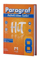 Mozaik Yayınları 2025 8.Sınıf Paragraf Hit 32 Deneme - Mozaik Yayınları