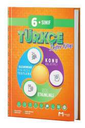Mozaik Yayınları 2025 6. Sınıf Türkçe Defter Kitap - Mozaik Yayınları