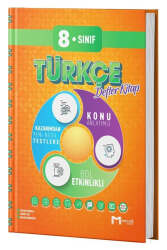 Mozaik Yayınları 2025 8.Sınıf Türkçe İntro Defter Kitap - Mozaik Yayınları