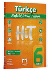 Mozaik Yayınları 6. Sınıf Türkçe HİT 32 Deneme - Mozaik Yayınları