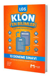 Mozaik Yayınları 8. Sınıf LGS Fen Bilimleri Klon 13 Deneme - Mozaik Yayınları