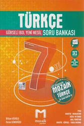 Mozaik Yayınları - Mozaik Yayınları 7. Sınıf Türkçe Soru Bankası