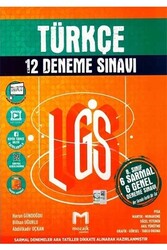 Mozaik Yayınları - ​Mozaik Yayınları 8. Sınıf LGS Türkçe 12 Deneme Sınavı