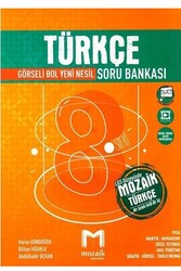 Mozaik Yayınları - Mozaik Yayınları 8. Sınıf LGS Türkçe Soru Bankası
