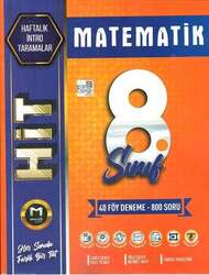 Mozaik Yayınları - Mozaik Yayınları 8. Sınıf Matematik Hit 40 lı Deneme