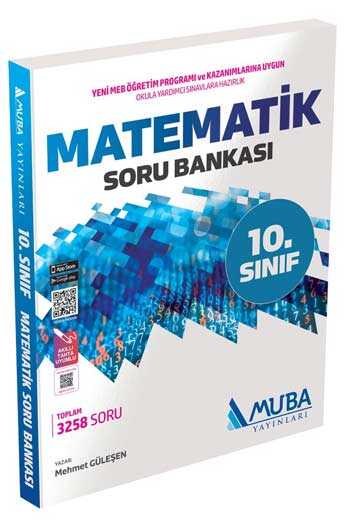 Muba Yayınları 10. Sınıf Matematik Soru Bankası