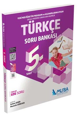 Muba Yayınları 5. Sınıf Türkçe Soru Bankası - 1