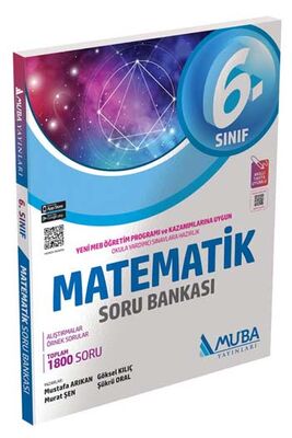 Muba Yayınları 6. Sınıf Matematik Soru Bankası - 1