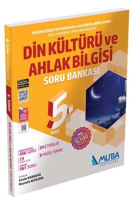 Muba Yayınları 5. Sınıf Din Kültürü ve Ahlak Bilgisi Soru Bankası - 1
