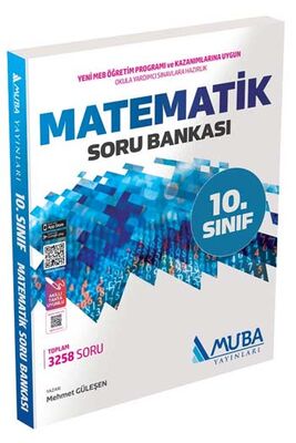 Muba Yayınları 10. Sınıf Matematik Soru Bankası - 1