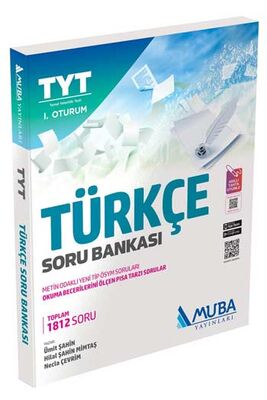 Muba Yayınları TYT 1. Oturum Türkçe Soru Bankası - 1