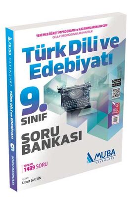 Muba Yayınları 9. Sınıf Türk Dili ve Edebiyatı Soru Bankası - 1