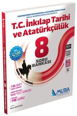 Muba Yayınları 8. Sınıf T.C. İnkılap Tarihi ve Atatürkçülük Soru Bankası - 1