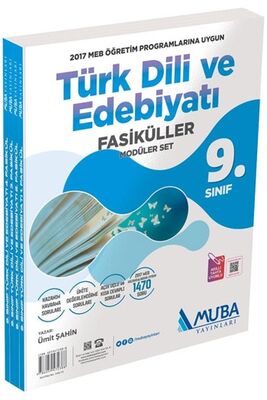 Muba Yayınları 9. Sınıf Türk Dili ve Edebiyatı Fasiküller Modüler Set - 1