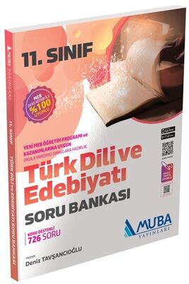 Muba Yayınları 11. Sınıf Türk Dili ve Edebiyatı Soru Bankası - 1