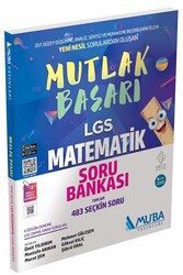 Muba Yayınları - Muba Yayınları Mutlak Başarı LGS Matematik Soru Bankası
