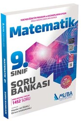 Muba Yayınları - Muba Yayınları 9. Sınıf Matematik Soru Bankası