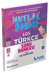 Muba Yayınları - Muba Yayınları Mutlak Başarı LGS Türkçe Soru Bankası