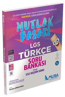 Muba Yayınları Mutlak Başarı LGS Türkçe Soru Bankası - 1
