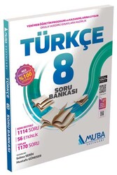 Muba Yayınları - Muba Yayınları 8. Sınıf Türkçe Soru Bankası