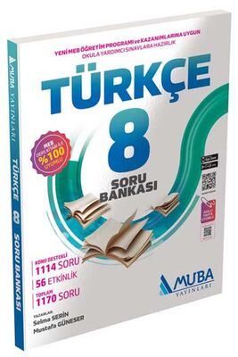 Muba Yayınları 8. Sınıf Türkçe Soru Bankası - 1