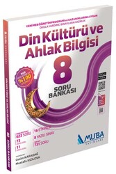 Muba Yayınları - Muba Yayınları 8. Sınıf Din Kültürü ve Ahlak Bilgisi Soru Bankası