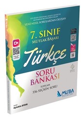 Muba Yayınları - Muba Yayınları 7. Sınıf Mutlak Başarı Türkçe Soru Bankası