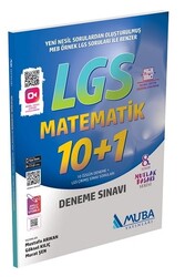 Muba Yayınları - Muba Yayınları 8. Sınıf LGS Matematik 10+1 Deneme Sınavı