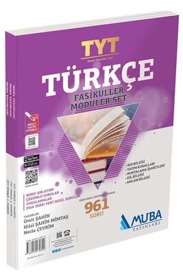 Muba Yayınları TYT Türkçe Fasiküller Modüler Set - 1