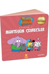 Eksik Parça Yayınları - ​Muhteşem Çevreciler Kral Şakir Eksik Parça Yayınları