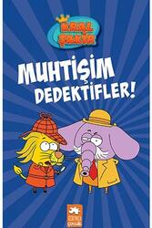 Eksik Parça Yayınları - Muhtişim Dedektifler Kral Şakir Eksik Parça Yayınları