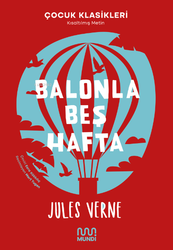 Mundi Yayınları - Mundi Kitap Balonla Beş Hafta